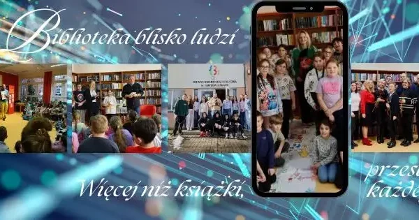 Przedszkolaki świętowały Dzień Miłośników Książek w bibliotece w Pawłowiczkach