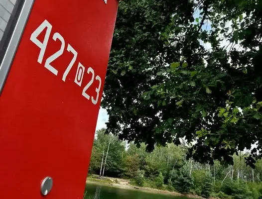 Pożar traw w Korzonku – interwencja strażaków