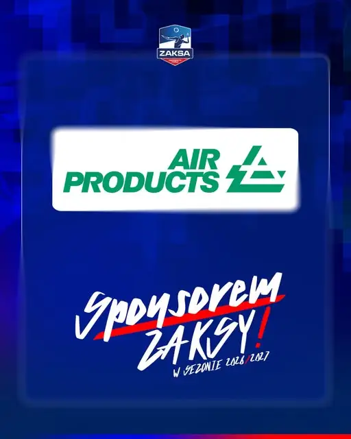 Air Products przedłuża sponsoring ZAKSY na sezon 2026/2027