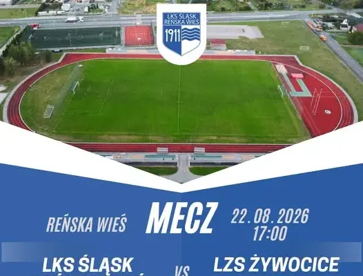 Piłkarski wieczór w Reńskiej Wsi: inauguracja sezonu przed własną publicznością