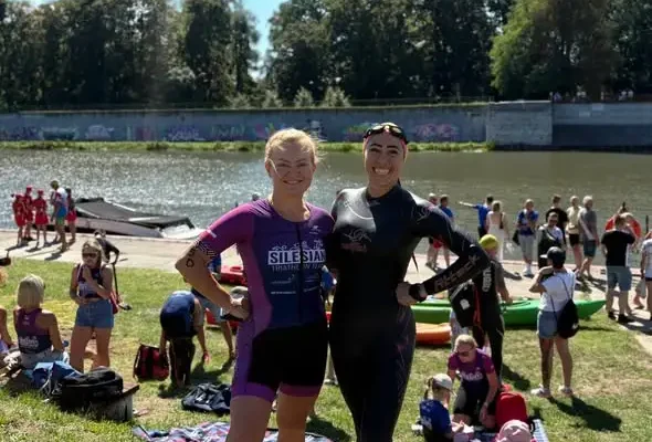 Triathlon Twierdza za nami: emocjonująca rywalizacja na dwóch dystansach