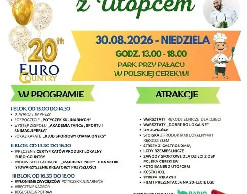 Popołudnie pełne magii i lokalnych wyróżnień w Polskiej Cerekwi
