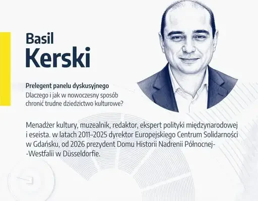 II Kongres Śląskich Samorządowców: Basil Kerski o dziedzictwie i dialogu w Europie