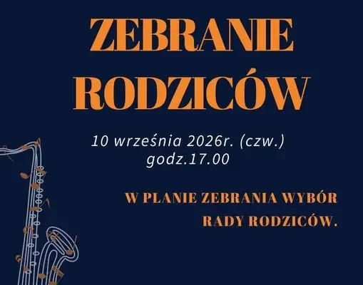Zebranie rodziców w Państwowej Szkole Muzycznej w Kędzierzynie-Koźlu – wybór Rady Rodziców