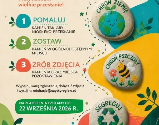 EkoKamień – konkurs, który łączy sztukę z ekologią