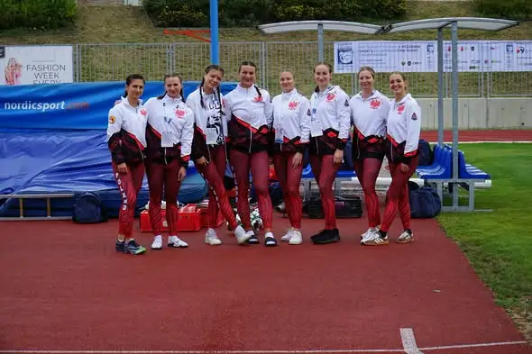 Asp. Wiktoria Sikora z Kędzierzyna-Koźla reprezentowała Polskę na Mistrzostwach Europy w Sporcie Pożarniczym