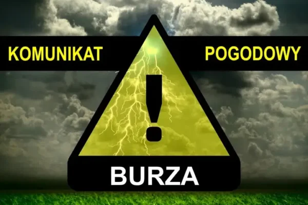 IMGW ostrzega przed burzami w nocy z piątku na sobotę