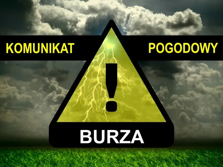 IMGW ostrzega przed burzami w nocy z piątku na sobotę
