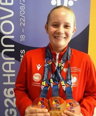Sukces polskich badmintonistów niesłyszących na Mistrzostwach Europy w Hanowerze