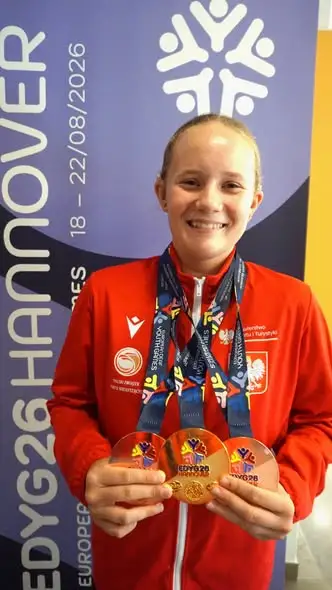 Sukces polskich badmintonistów niesłyszących na Mistrzostwach Europy w Hanowerze