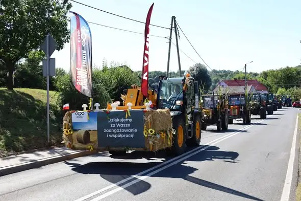 Dożynki w Pawłowiczkach: podziękowania dla rolników i mieszkańców