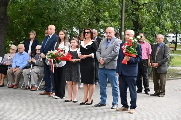 87. rocznica wybuchu II wojny światowej – uroczystości w Parku Pojednania
