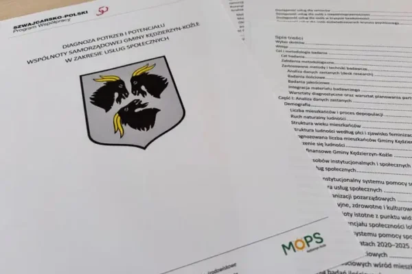 Gmina Kędzierzyn-Koźle opracowała diagnozę potrzeb społecznych – ruszą konsultacje