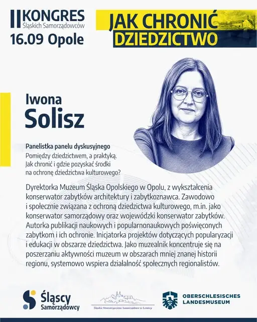 II Kongres Śląskich Samorządowców: jak chronić dziedzictwo kulturowe?