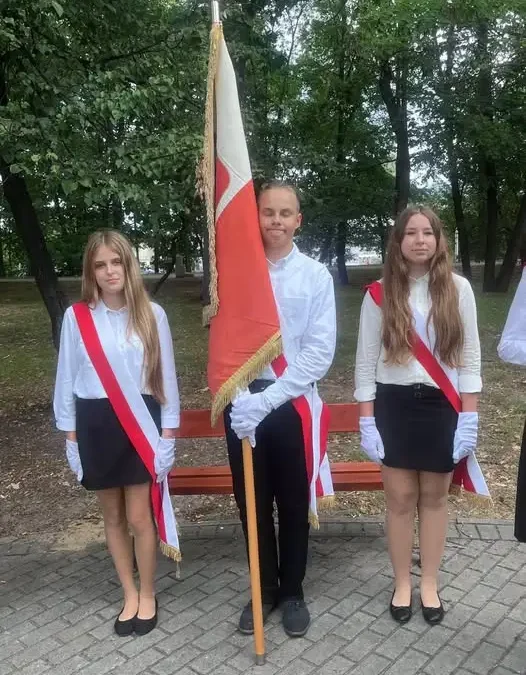 Uczniowie uczcili 87. rocznicę wybuchu II wojny światowej