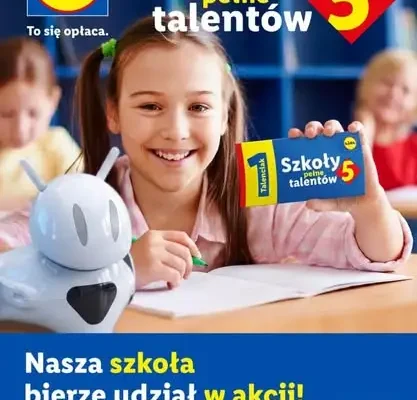 Szkoła w Starym Kozlu zbiera Talenciaki – dołącz do akcji Lidla
