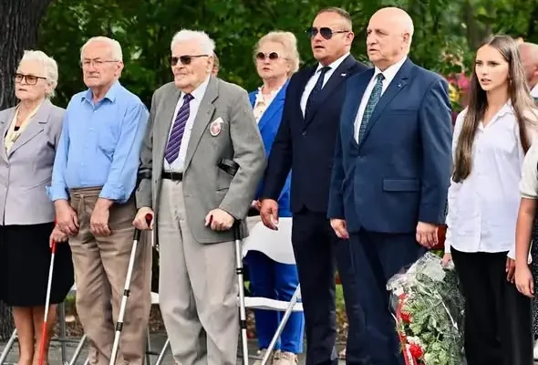 87. rocznica wybuchu II wojny światowej – uroczystości w Kędzierzynie-Koźlu