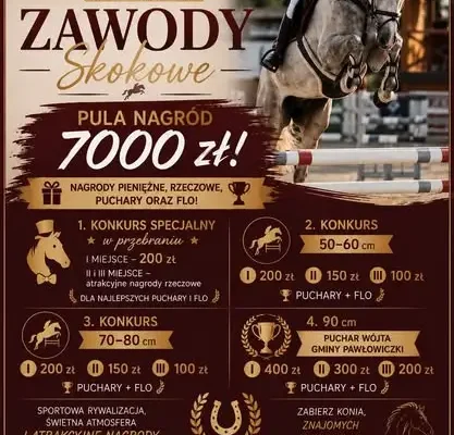 Zawody skoków konnych w Chróstach już w sobotę