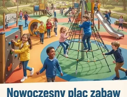 Zagłosuj na nowoczesny plac zabaw w ramach Budżetu Obywatelskiego