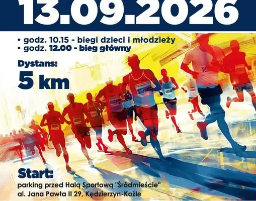 XII edycja biegu „GAZ-SYSTEM na piątkę” w Kędzierzynie-Koźlu – zapisy trwają
