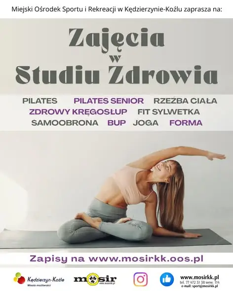Po wakacjach MOSiR w Kędzierzynie-Koźlu wznawia zajęcia sportowe