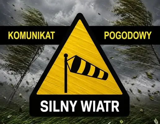 IMGW ostrzega przed silnym wiatrem i burzami – alert dla gminy Pawłowiczki