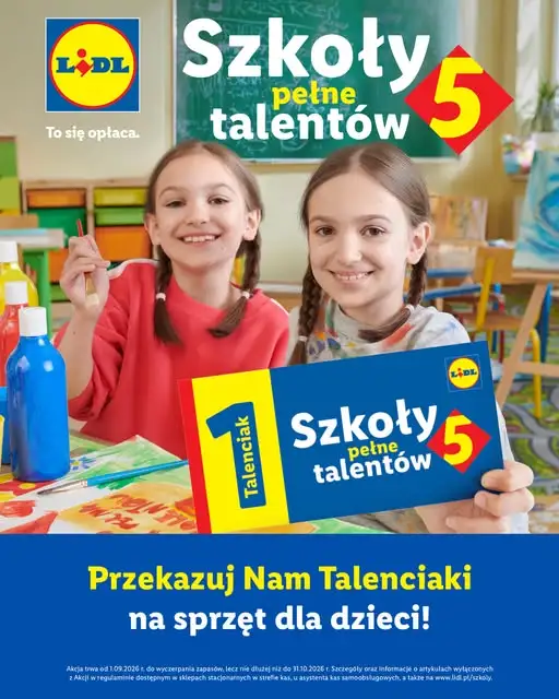 Nasza szkoła w akcji „Szkoły pełne talentów 5” – zbieramy talenciaki!