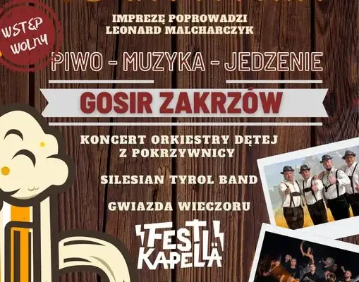 Zakrzów zaprasza na jubileuszowy 10. Oktoberfest – bawarska tradycja w Gminie Polska Cerekiew