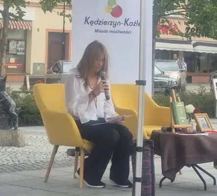 Narodowe Czytanie „Dziadów” na kozielskim rynku