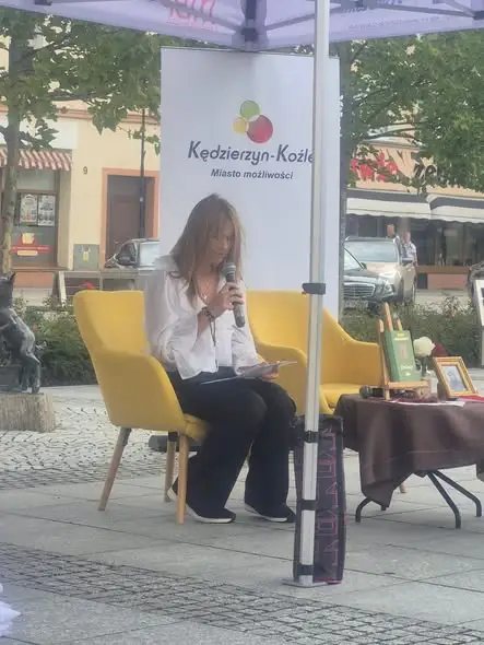 Narodowe Czytanie „Dziadów” na kozielskim rynku