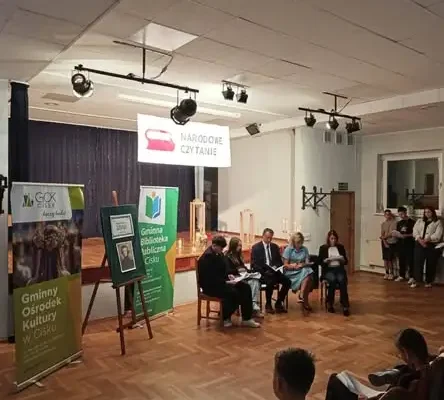 Narodowe Czytanie w Cisku: „Dziady” Mickiewicza czytane wspólnie w GOK