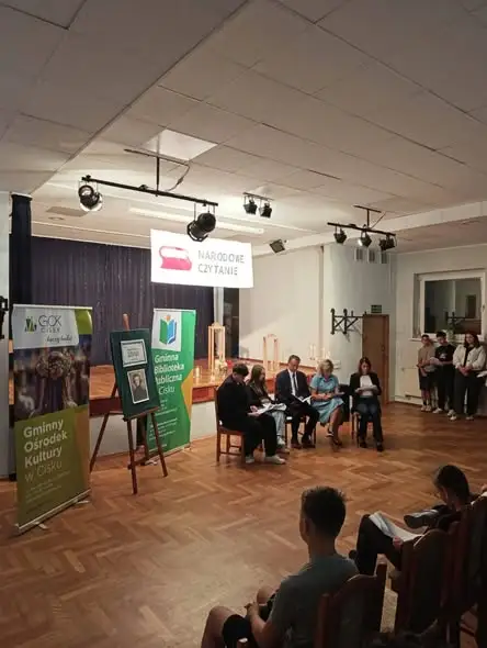 Narodowe Czytanie w Cisku: „Dziady” Mickiewicza czytane wspólnie w GOK