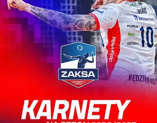 ZAKSA Kędzierzyn-Koźle: przedsprzedaż karnetów na sezon 2026/2027 rusza 15 września