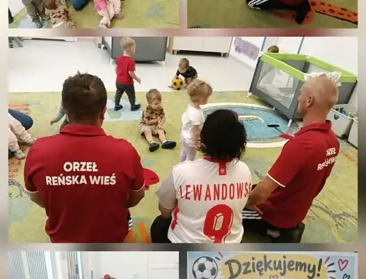 Dzień Piłkarza w żłobku Calineczka – sportowa radość najmłodszych