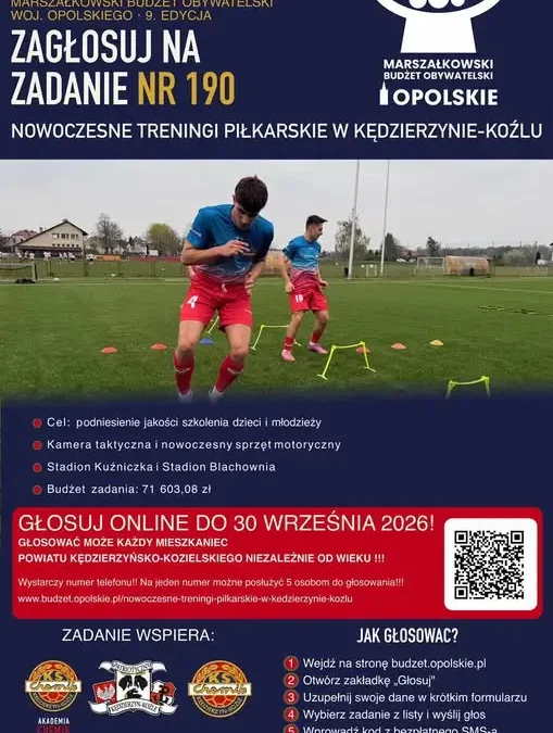Marszałkowski Budżet Obywatelski: Mieszkańcy powiatu mogą oddać dwa głosy