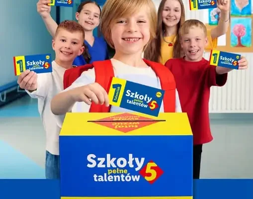 ZSP Reńska Wieś po raz kolejny w akcji Lidla „Szkoły Pełne Talentów”