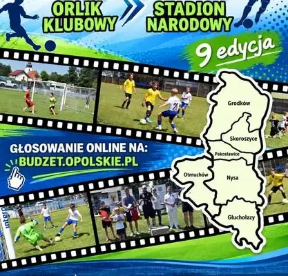 Marszałkowski Budżet Obywatelski Opolskiego: ruszyło głosowanie na projekty sportowe dla dzieci i młodzieży