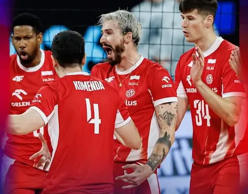 Polscy siatkarze rozgromili Ukrainę 3:0 i mają czwarte zwycięstwo w EuroVolley