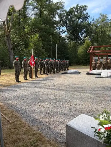 80. rocznica zbrodni na żołnierzach zgrupowania „Bartka” – hołd w Kędzierzynie-Koźlu