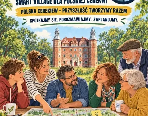Polska Cerekiew stawia na Smart Village – rusza projekt dla mieszkańców