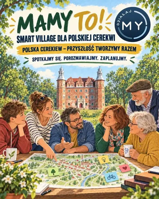 Polska Cerekiew stawia na Smart Village – rusza projekt dla mieszkańców