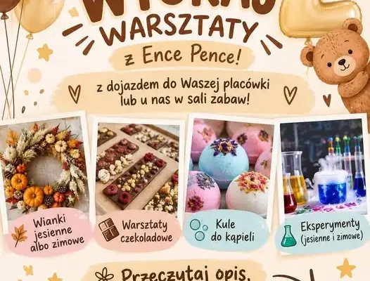 Ence Pence w Głogówku świętuje 2. urodziny i ogłasza konkurs dla szkół i przedszkoli