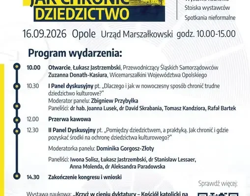 II Kongres Śląskich Samorządowców w Opolu – ostatnia szansa na rejestrację