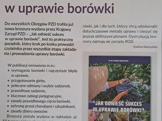Wrześniowy „Informator Działkowca” PZD – co warto wiedzieć?