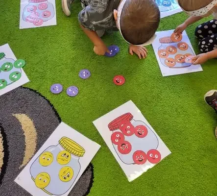Międzynarodowy Dzień Kropki w przedszkolu w Rękskiej Wsi