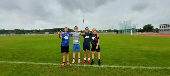 Festiwal Sztafet: trzy sztafety z PSP 19 w Opolu awansowały do finału wojewódzkiego