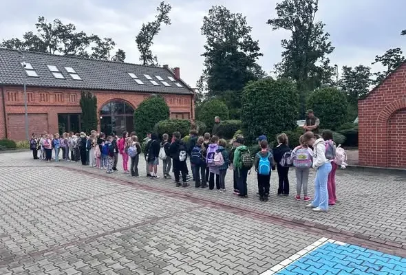 Uczniowie klas 1-3 odkrywali tajemnice lasu w Starej Kuźni