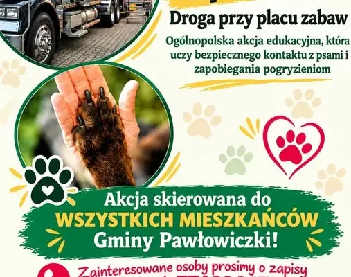 Bezpieczeństwo zaczyna się od wiedzy – spotkanie w Maciowakrzu