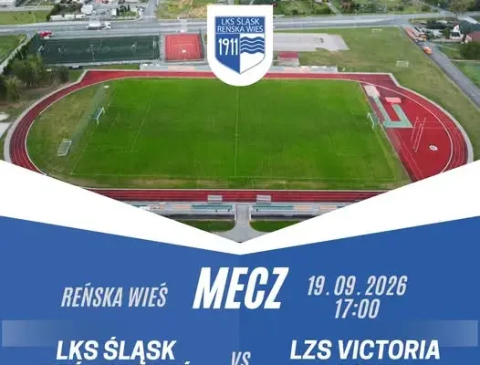 Śląsk Reńska Wieś kontra Victoria Łany – zapowiedź meczu w klasie A