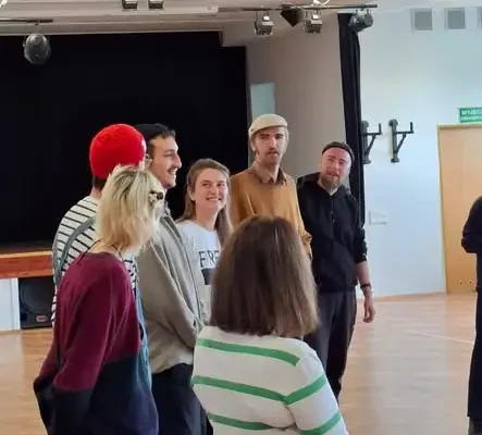 Międzypokoleniowe warsztaty w Cisku: legendy powiatu kozielskiego ożyły na nowo